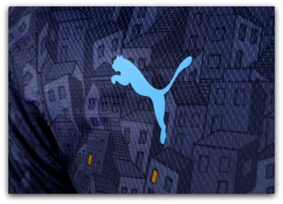 Marseille, away, 2020-21, Puma