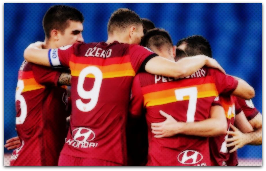 AS Roma, 2020-21, Nike, Dzeko, Lollipop