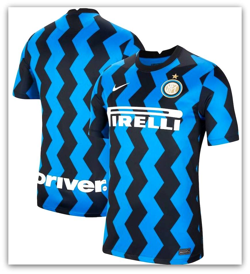 Inter Milan, 2020-21, Nike, Zig-Zag, Kit