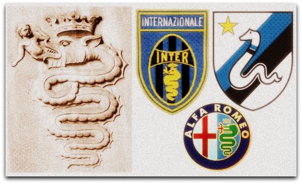 Inter Milan, biscione, badge, Internazionale