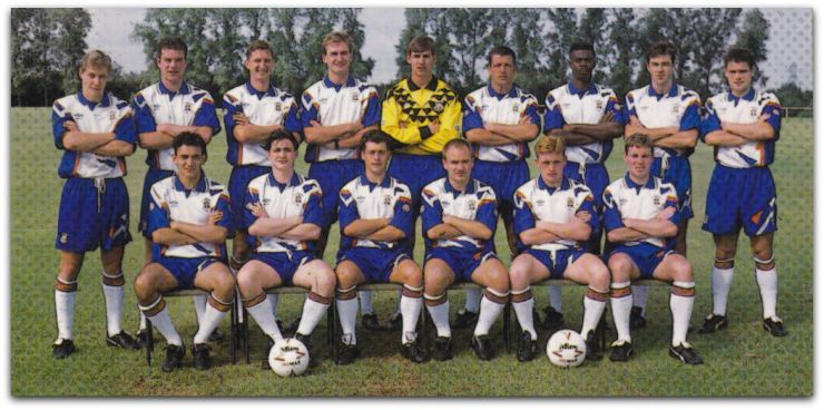 Luton Town, Umbro, 1991-92