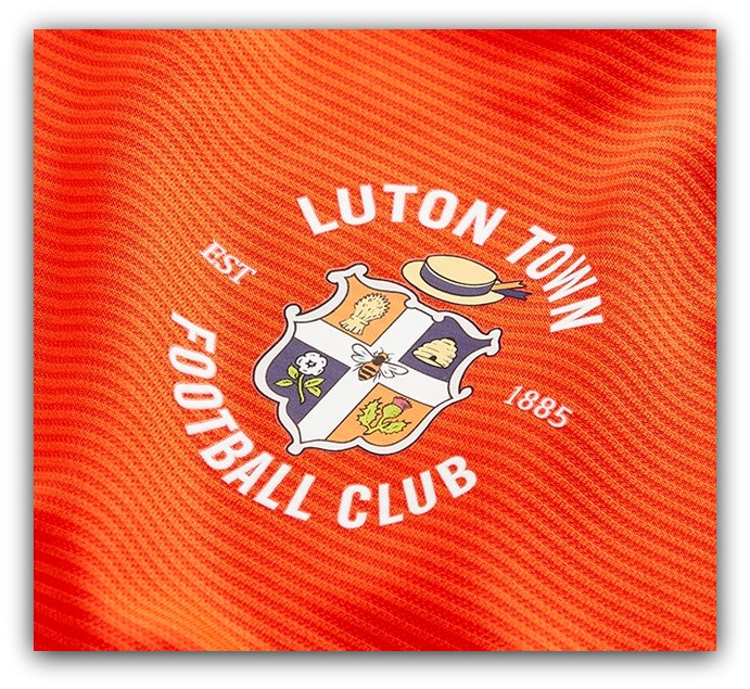 Luton Town, Umbro, Badge