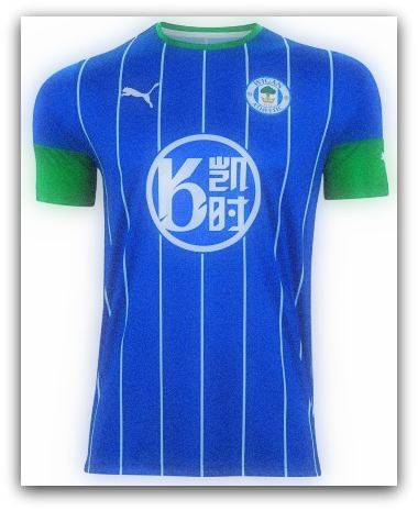 Wigan Athletic, Puma, 2019-20, kit