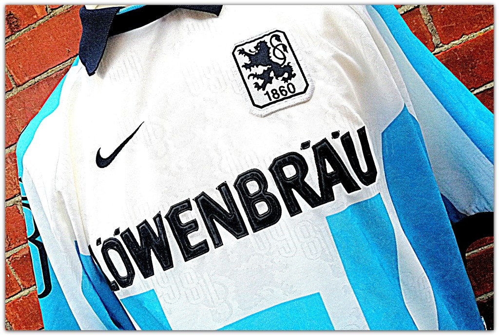 1860 Munich, Munchen, Nike, 1996-97