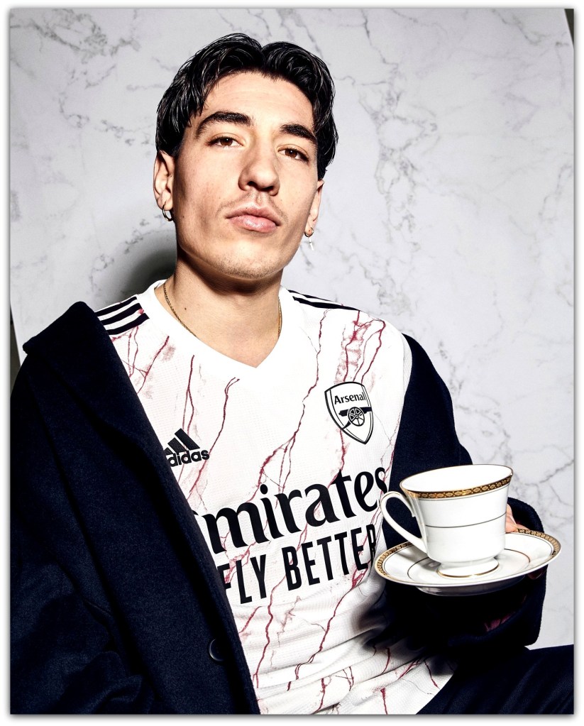 Arsenal, Adidas, Blood, Away, Shirt, 2020-21