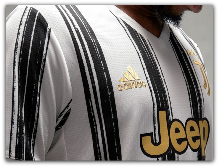 Juventus, Adidas, 2020-21, Brushstrokes