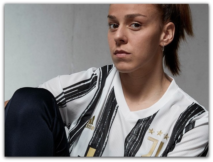 Juventus, Adidas, 2020-21, Brushstrokes