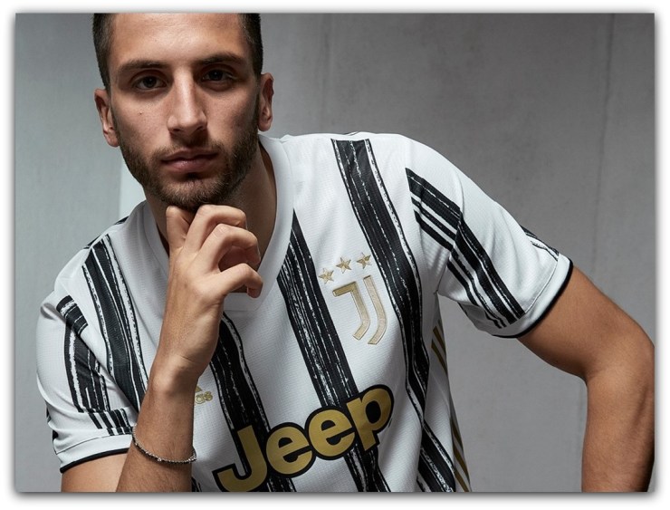Juventus, Adidas, 2020-21, Brushstrokes