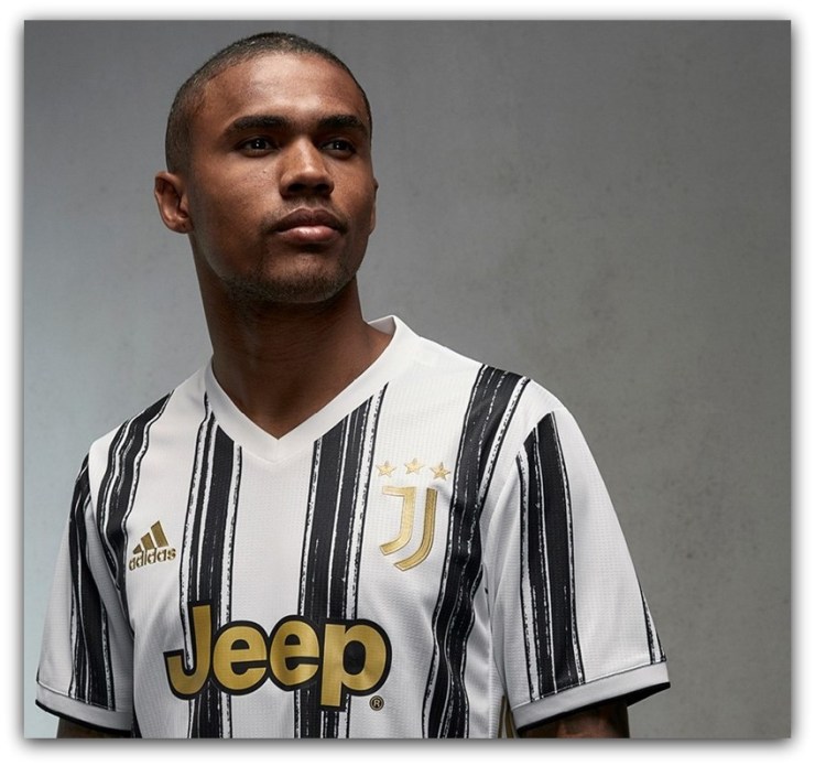 Juventus, Adidas, 2020-21, Brushstrokes