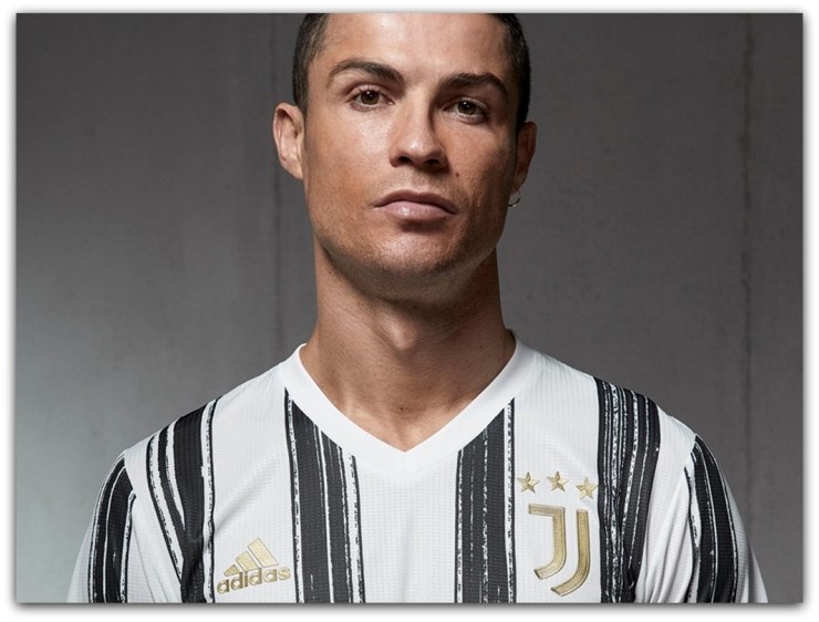 Juventus, Adidas, 2020-21, Brushstrokes