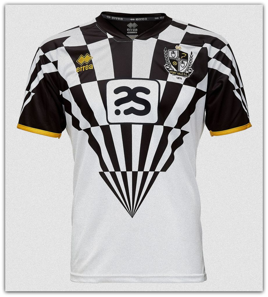 Robbie Williams, Port Vale, 2020-21, kit