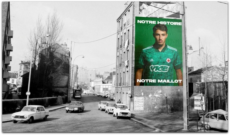 Red Star, Paris, Adidas, Vice, History, Shirt, 2020-21