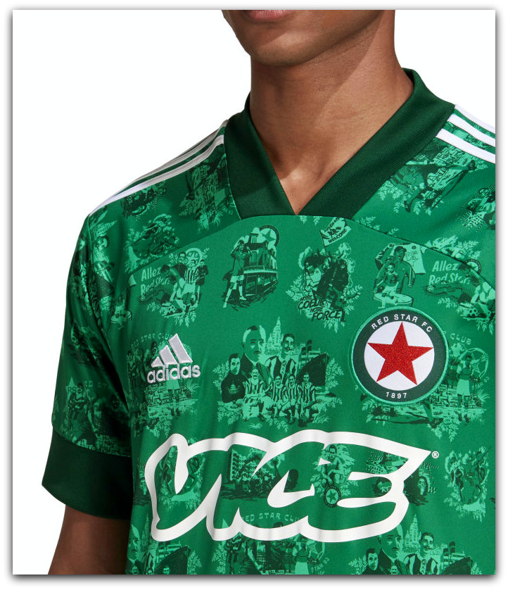 Red Star, Paris, Adidas, Vice, History, Shirt, 2020-21