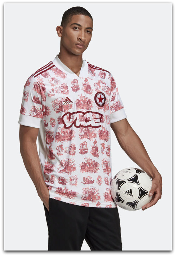 Red Star, Paris, Adidas, Vice, History, Shirt, 2020-21