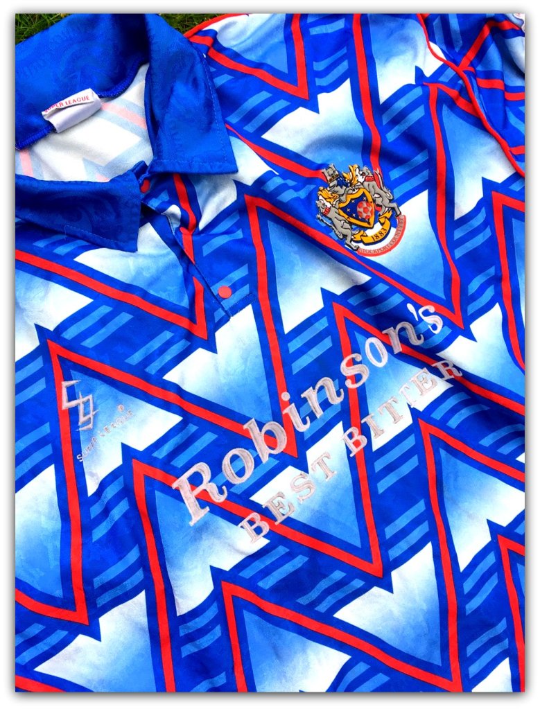 Stockport County, Super League, 1993-94 