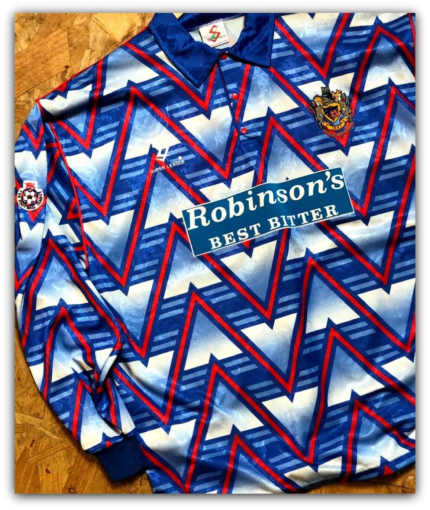 Stockport County, Super League, Robinson's Brewery, Best Bitter, 1993-94 
