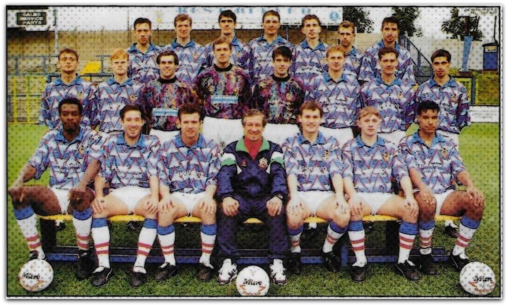 Stockport County, team, 1993-94, Super League 