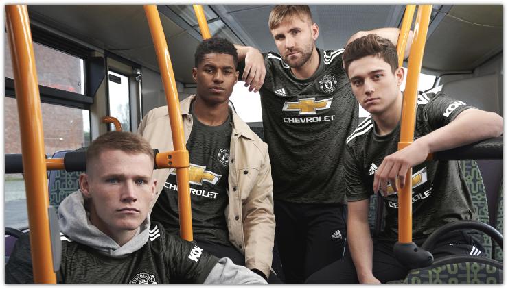 Manchester United, away, kit, Adidas