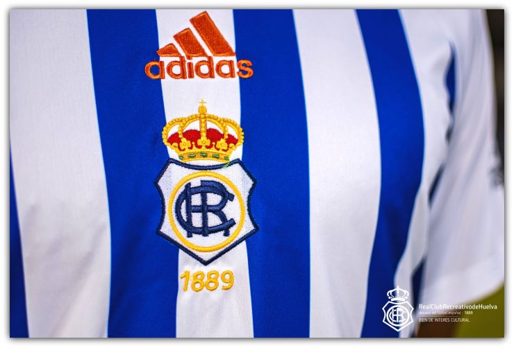 Recreativo de Huelva, home, shirt, Adidas