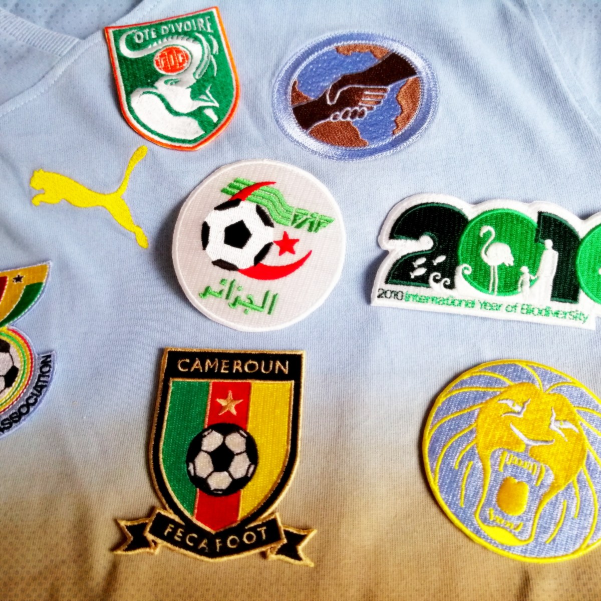 Shirt Stories: Africa Unity by Puma