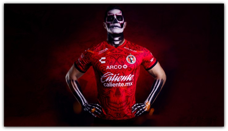 Xolos, Charly, Day of the Dead, Shirt, Camisa, Camiseta