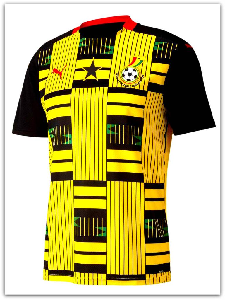 Ghana, Puma, 2020-21, away, kit 