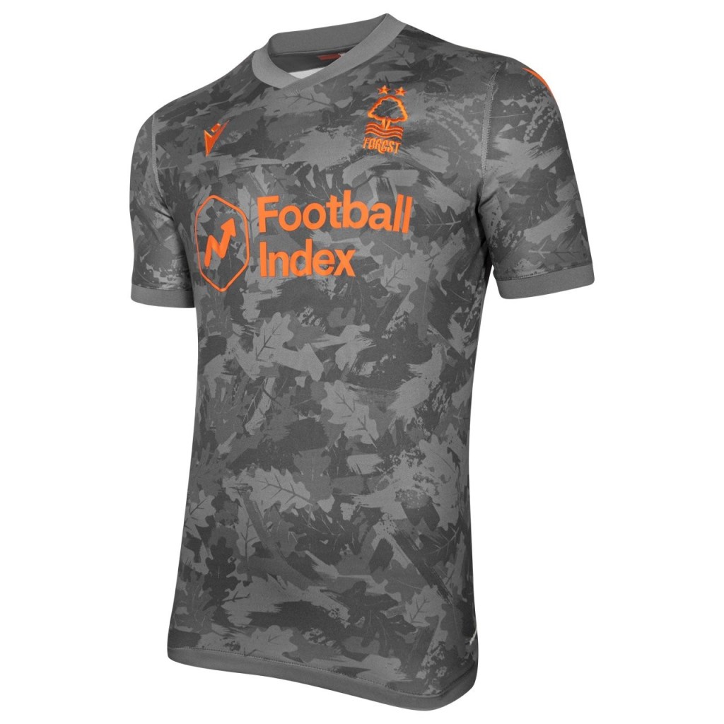 Nottingham Forest, Macron, 2020-21, 3rd kit