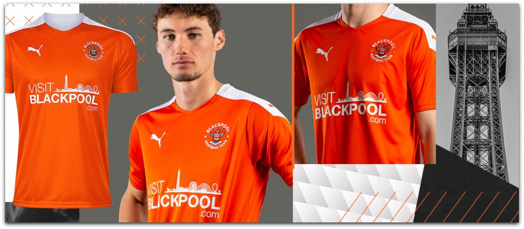 Blackpool, Puma, 2020-21, Visit Blackpool