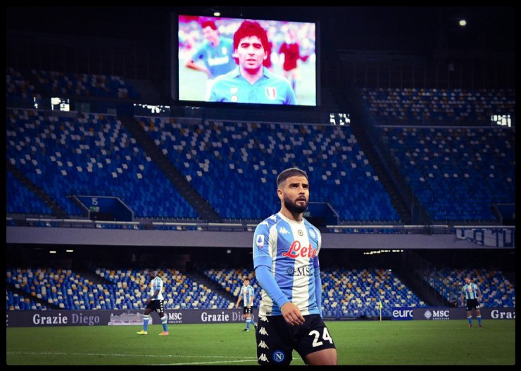 Napoli, Maradona, maglia, Kappa