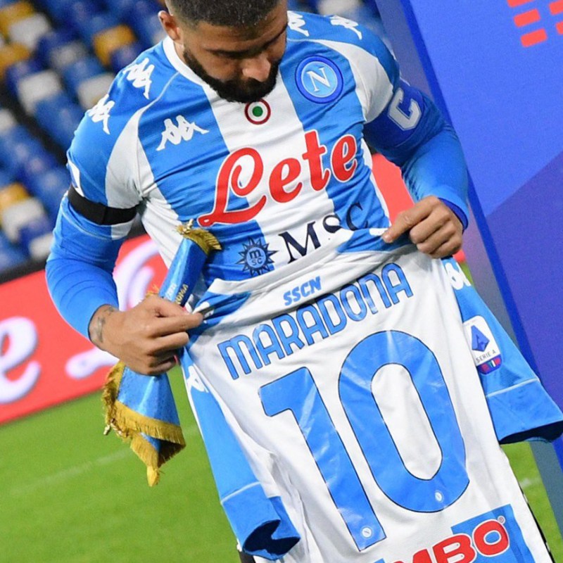 Kit of the Week #83: Napoli’s Maradona Maglia