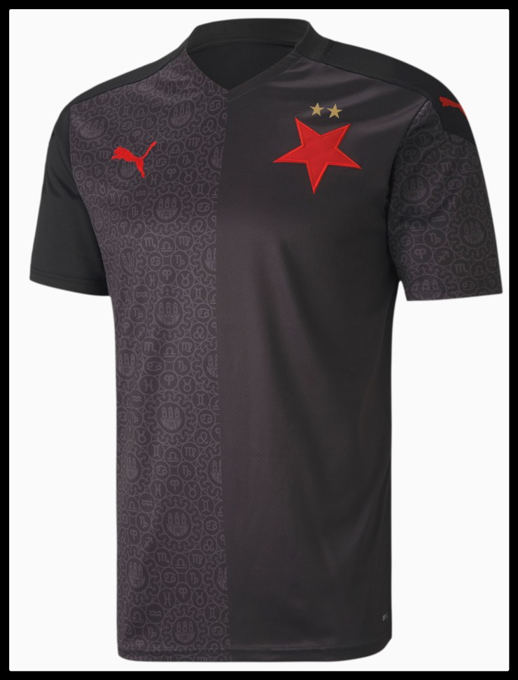 Slavia Prague, 2020-21, kits, Puma