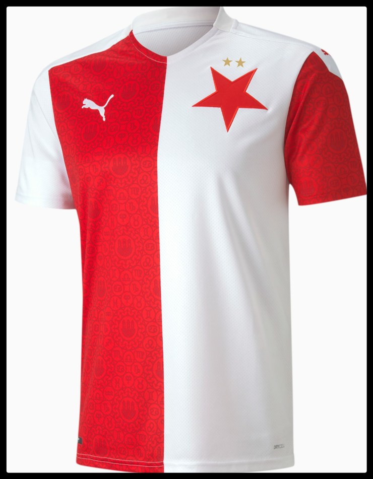 Slavia Prague, 2020-21, kits, Puma