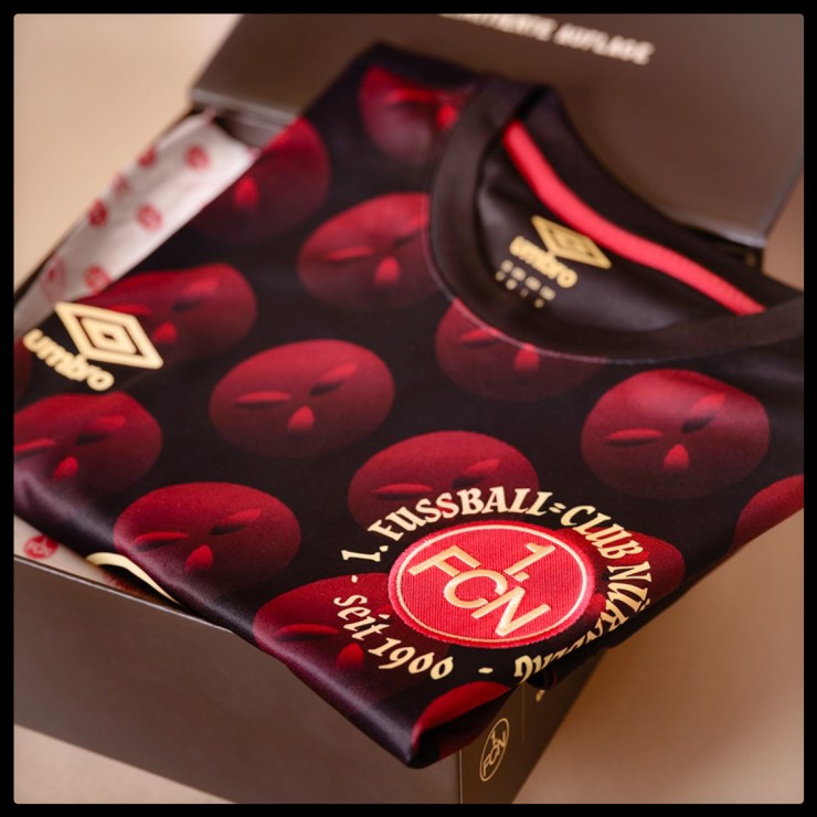 1fc Nurnberg, Christmas Shirt, Umbro, gingerbread, Lebkuchen