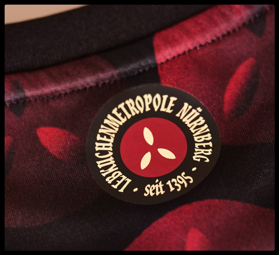 1fc Nurnberg, Christmas Shirt, Umbro, gingerbread, Lebkuchen