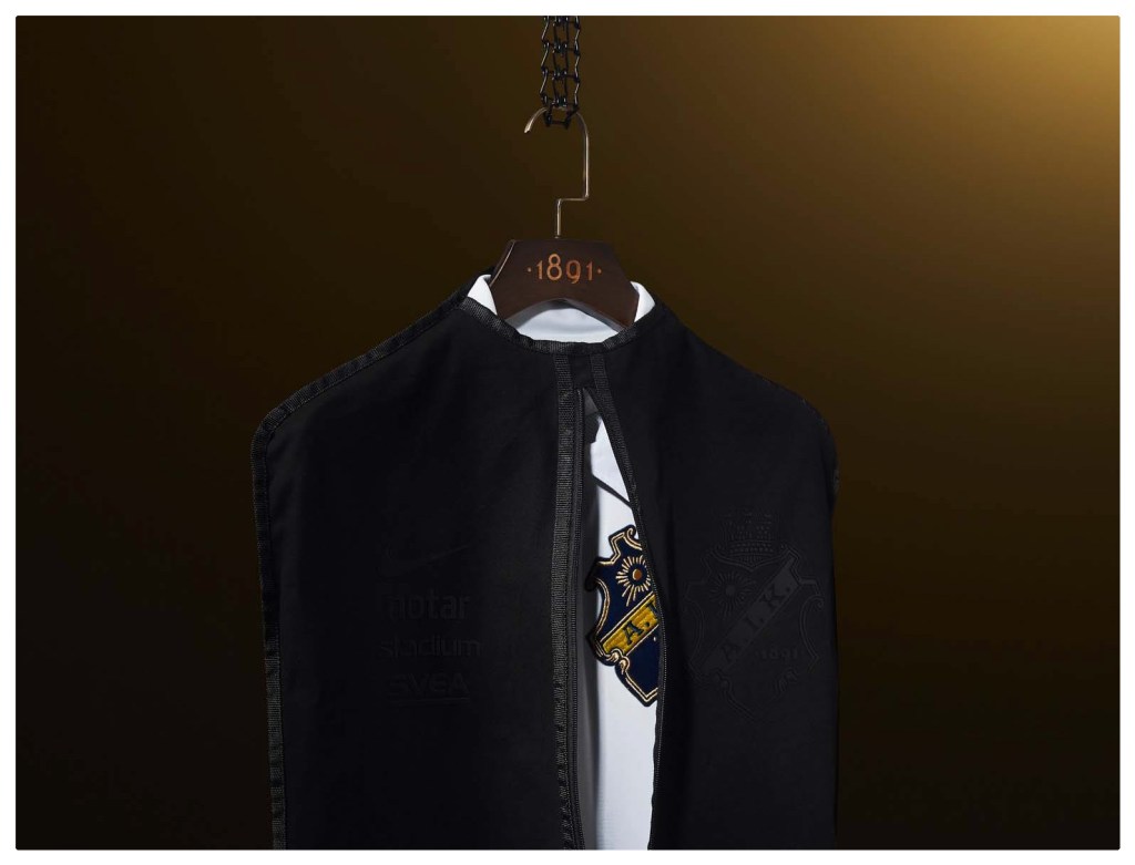 AIK, Nike, Behrens Shirt, kit