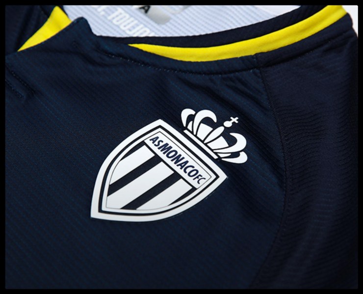 AS Monaco, Kappa, 2020-21, away, shirt