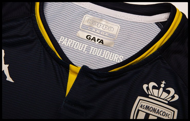 AS Monaco, Kappa, 2020-21, away, shirt