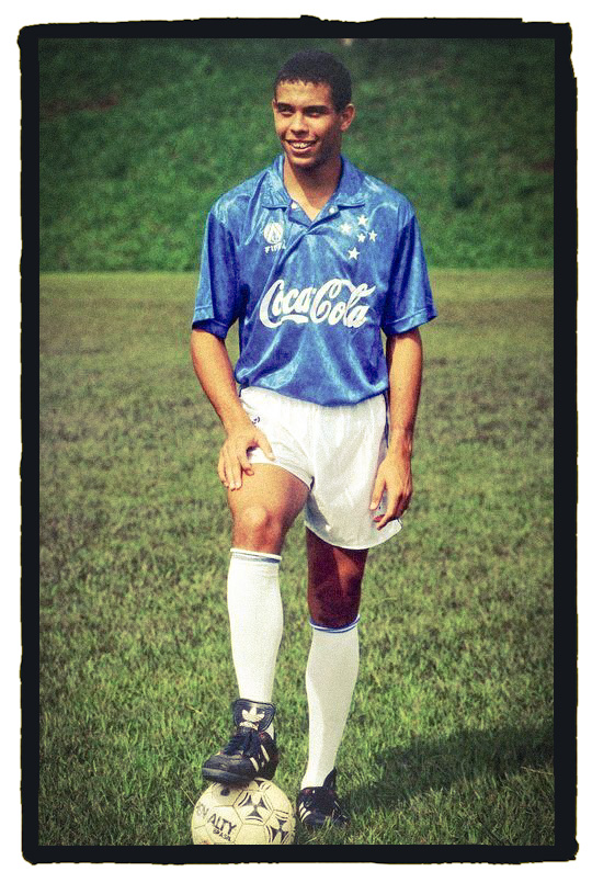 Ronaldo, Cruzeiro, Crest, Badge, Cruzeiro do Sul, Belo Horizonte, Brazil