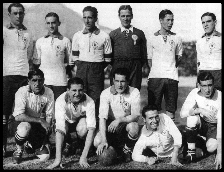 Club Atlético Huracán, badge, Argentina, 1925 champions