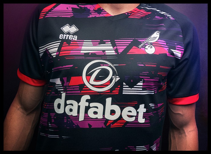 Norwich City, 3rd kit, Erreà, 2020-21