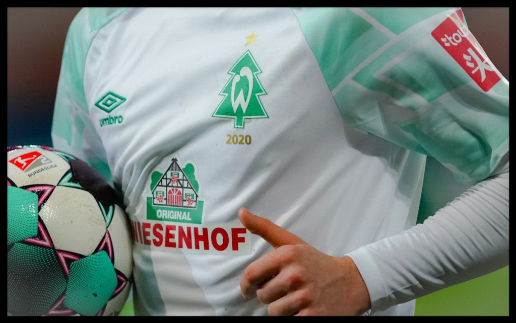 Werder Bremen, Christmas Tree, Umbro, shirt