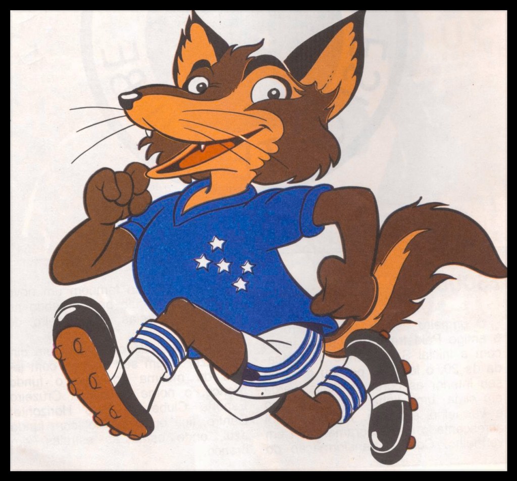 Cruzeiro, Raposa, mascot
