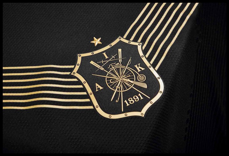 AIK, CXXX, Nike, Badge