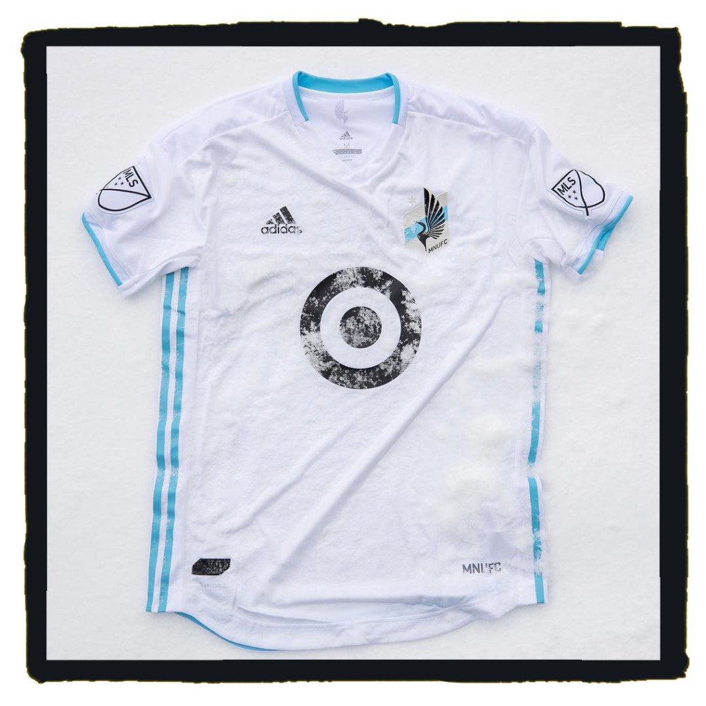Minnesota United, MLS, Adidas, 2021, away, jersey, soccer
