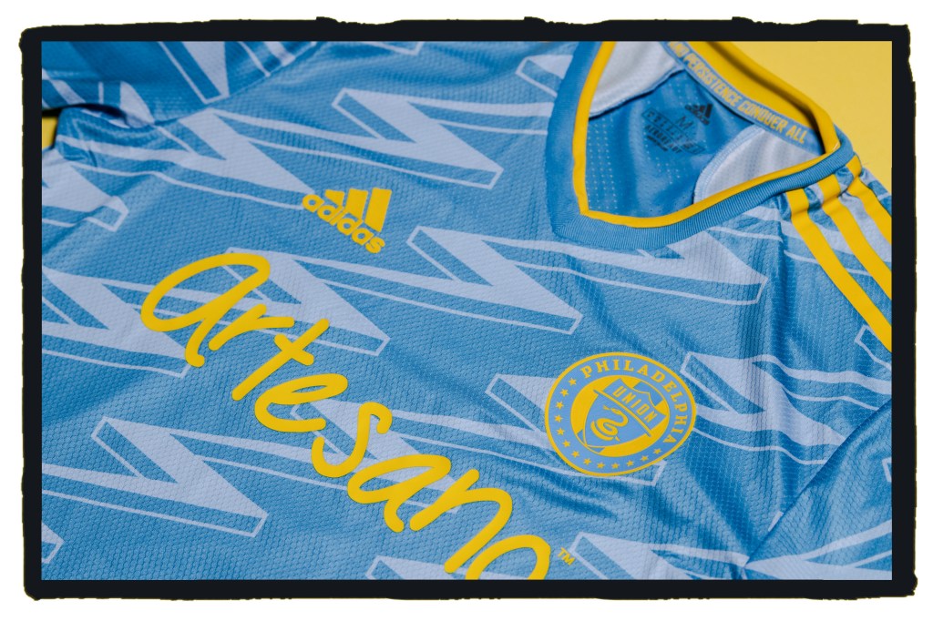 Philadelphia Union, MLS, Adidas, 2021, away, jersey, soccer