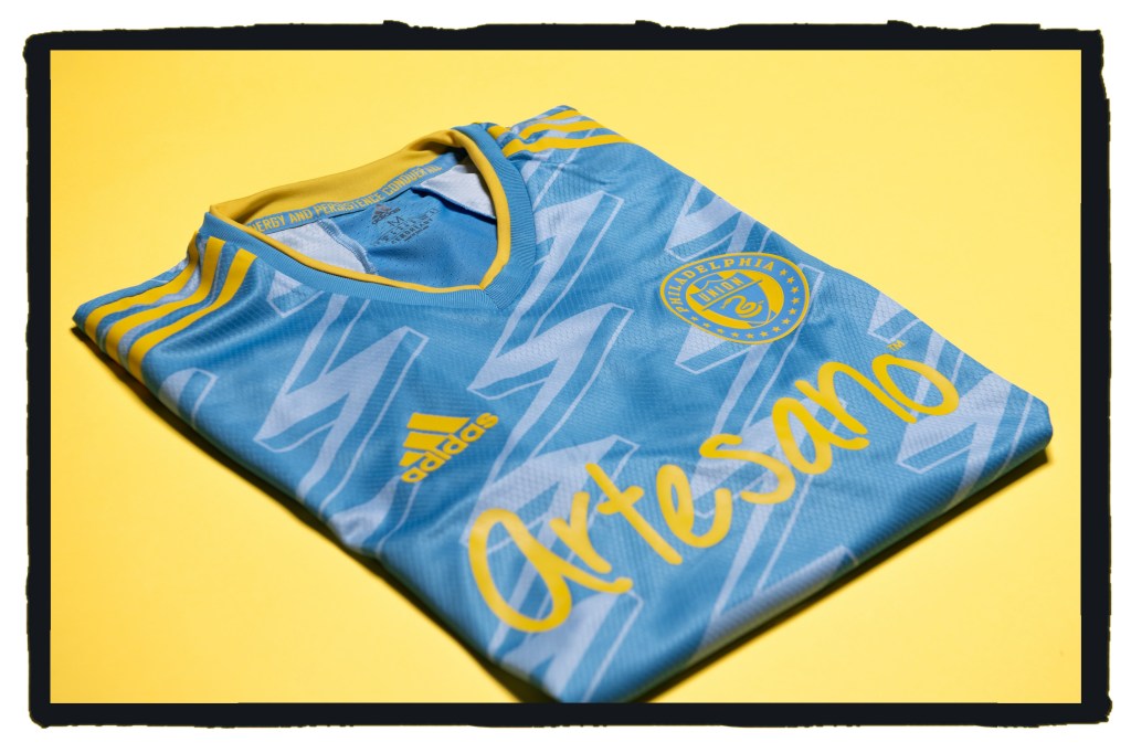 Philadelphia Union, MLS, Adidas, 2021, away, jersey, soccer