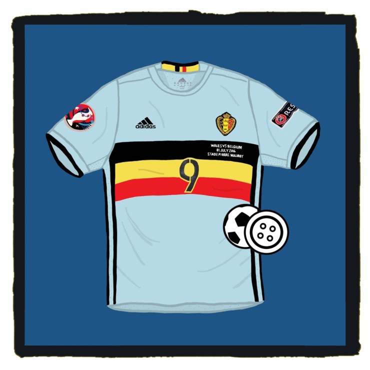 Belgium, Away, Euro 2016, Adidas, Cycling, Jersey, Sartorial.Soccer