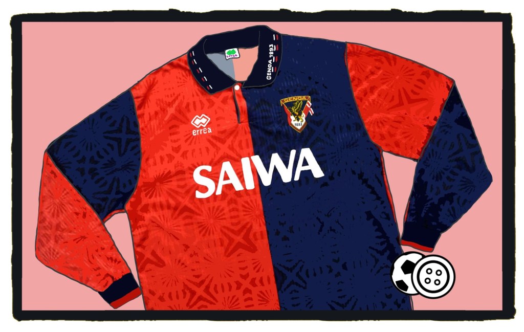 Genoa, Errea, maglia, Serie A