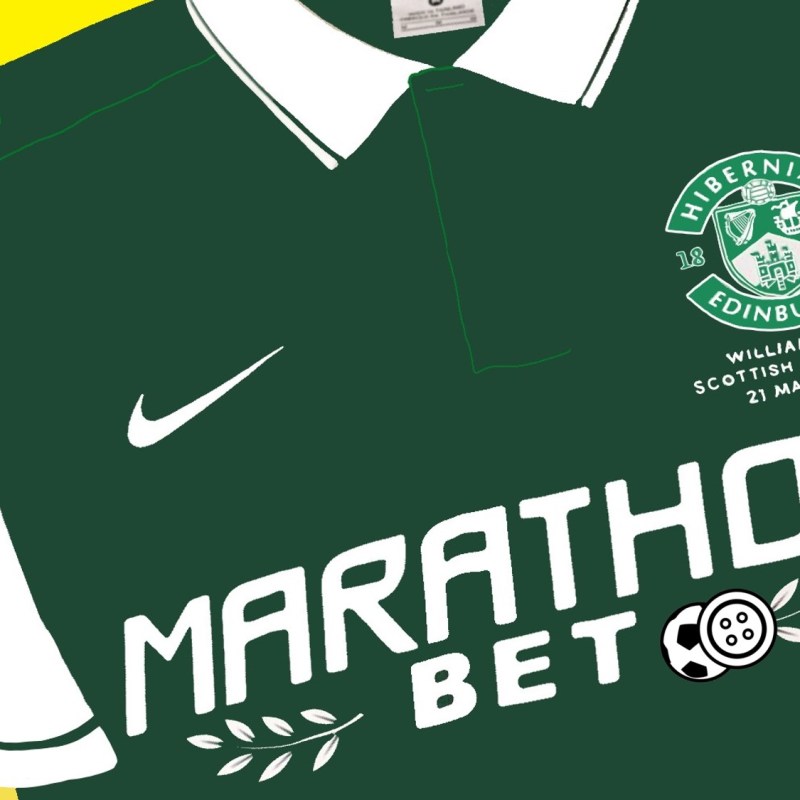A Brief History of Glorious Hibernian Shirts