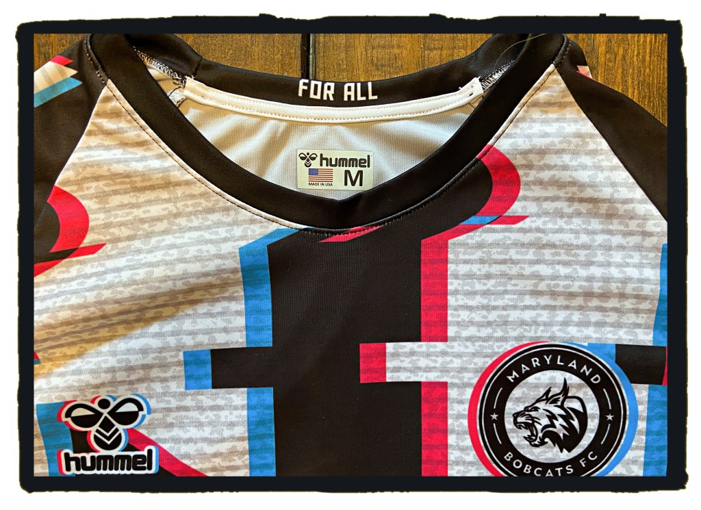 Maryland Bobcats, Glitch, Goalkeeper, Shirt, 2021, Jersey, NISA, US Soccer